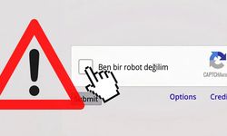 'Ben robot değilim' kutusunun altından tehlike çıktı! Uzmanlar uyardı