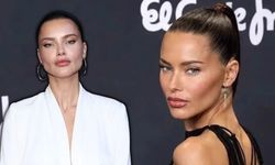 Adriana Lima yeniden podyuma hazırlanıyor: Madrid'deki görüntüsü gündem oldu