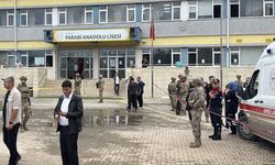 Okul bahçesinde öğretmene silahlı saldırı! Bakan Tekin'den açıklama