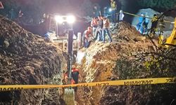 Elazığ’da kaynak suyu hattı kazısında göçük: İşçi yaşamını yitirdi