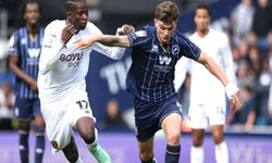 West Ham'dan 6 dakikada geri dönüş! Millwall derbide galibiyeti kaçırdı