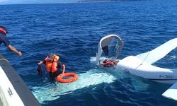Rize açıklarında denize acil iniş yapan uçağın pilotu Avrupa Sayıştayı yetkilisi çıktı