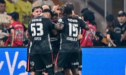 Derbide Beşiktaş fırtınası! Fenerbahçe sahasında yıkıldı