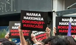 Nafaka kararına kadın örgütlerinden tepki