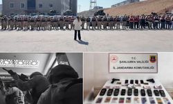 Şanlıurfa’da suç örgütlerine finansman operasyonu: 1,5 milyar TL’lik para hareketi