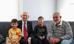 Kemal Kılıçdaroğlu'ndan Özvarlı ailesine ziyaret!