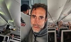 Dubai-Tel Aviv uçağında korku dolu anlar!