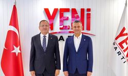 Ayvalık Belediye Başkanı Mesut Ergin, Özgür Özel’i ziyaret etti