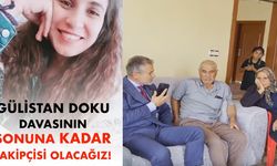 Fatih Erbakan’dan Gülistan Doku’nun ailesine destek