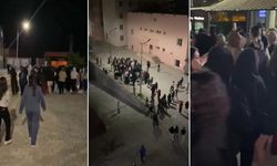 Yurtta su kesintisi protestosu: Öğrenciler su istedi, çözüm tanker oldu