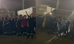 İşten çıkarılan arkadaşları için üretimi durdurdular