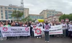 Bu ülkede gerçekler rakamlarda saklı! Edirne’de emeklilerden eylem
