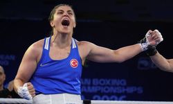 Busenaz Sürmeneli Avrupa Şampiyonası'nda üst üste ikinci kez finalde