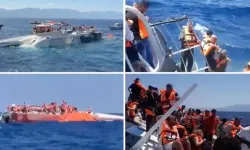 Gemi kazasında bir kişinin cenazesine ulaşıldı