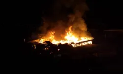 Fabrikada büyük yangın: Belediye başkanından açıklama