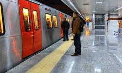 Ankara Metrosu’nda korku dolu anlar