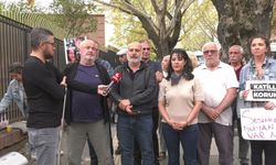Adalet Peşinde Aileleri Platformu Adalet Bakanlığı önünde: Bugün adalet sağlanmazsa yarın...