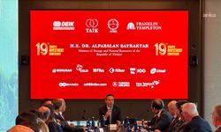 Alparslan Bayraktar, New York'ta yatırımcılarla Türkiye'nin enerji politikalarını görüştü