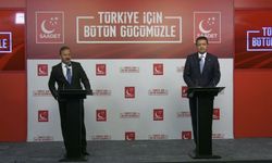 Anahtar Parti Genel Başkanı Ağıralioğlu, Saadet Genel Başkanı Arıkan'ı ziyaret etti