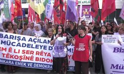 Ankara Emek ve Demokrasi Güçleri'nden 1 Eylül Dünya Barış Günü’nde yürüyüş: Geleceğimizi savaşa teslim etmeyeceğiz