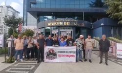 Atakum’da belediye işçileri: 5 aydır maaş alamıyoruz, açlık grevi artık gündemimizdedir