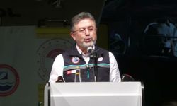 Bakan Yumaklı İzmir'de balıkçılarla "Vira Bismillah" dedi