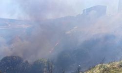 Bandırma’da korkutan yangın
