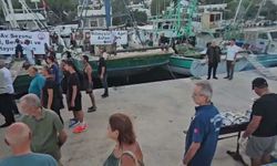 Bodrum'da balıkçılar mavi sulara açıldı