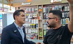 Buğra Kavuncu Osmaniye'de esnafı dinledi: "6 yıldır bu işi yapıyorum, bu seneki gibi bir piyasa görmedim"