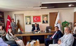 CHP Diyarbakır İl Başkanlığı’ndan AKP’ye ziyaret