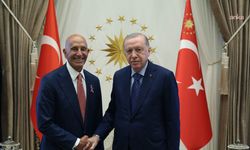 Cumhurbaşkanı Erdoğan, ABD'nin Ankara Büyükelçisi Barrack'ı kabul etti