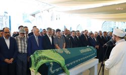 Cumhurbaşkanı Erdoğan, AKP'li Önen’in kızının cenaze namazına katıldı