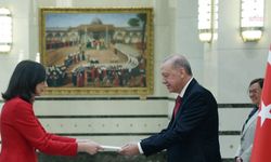 Cumhurbaşkanı Erdoğan güven mektuplarını sunan büyükelçileri kabul etti