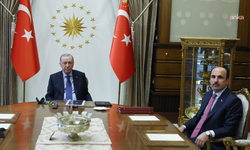 Cumhurbaşkanı Erdoğan, Konya Büyükşehir Belediye Başkanı Altay'ı kabul etti