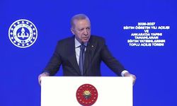 Cumhurbaşkanı Erdoğan: "Türkiye Yüzyılı Maarif Modeli ile yetkin ve erdemli bir nesil yetiştirmeyi hedefliyoruz"