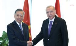 Cumhurbaşkanı Erdoğan, Vietnam Devlet Başkanı To Lam ile görüştü