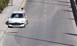Drone destekli trafik denetimi sırasında sürücü ve yolcu yer değiştirdi