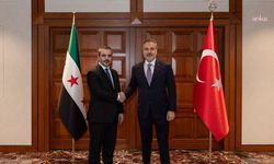 Hakan Fidan Suriye Dışişleri Bakanı Şeybani ile görüştü