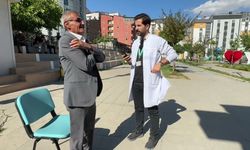 Hakkari’de halk sağlığı için üç günlük sağlık taraması