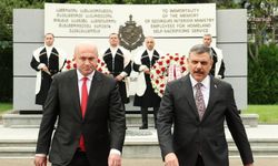 İçişleri Bakanı Çiftçi, Gürcistanlı mevkidaşı Tamazashvili ile görüştü