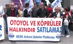 KESK’ten OVP ve özelleştirmelere tepki eylemi