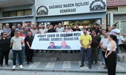 Manisa’da Bağımsız Maden-İş önünde tahliye sevinci: “Mücadeleden asla geri durmayacağız”