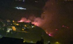 Mardin kalesi eteklerinde örtü yangını: Alevler rüzgarın etkisiyle yerleşim yerlerine yaklaştı