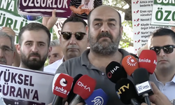 Narin Güran’ın babası Diyarbakır’dan Cumhurbaşkanlığı'na yürüyecek