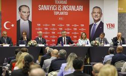 Özgür Özel Tekirdağlı iş insanları ile bir araya geldi