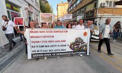 Tunceli’de 1 Eylül Dünya Barış Günü’nde yürüyüş: "Silahların susması barış anlamına gelmez"