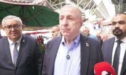 Ümit Özdağ, Dikmen Pazarı’nda esnaf ve vatandaşları dinledi: Vatandaş torbanın yarısını belki doldurup çıkabiliyor