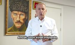 Ümit Özdağ: Gençlerin stajda muhakkak tatminkar ücret almasını sağlayacağız