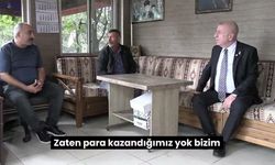Ümit Özdağ'dan Balgat'ta taksici esnafına ziyaret: "Akaryakıt zamları ve cezalar esnafı zorluyor"