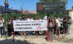 Velilerden kayıt parası eylemi
